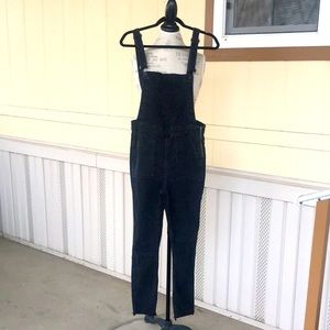 Black Overalls by Madewell, size medium